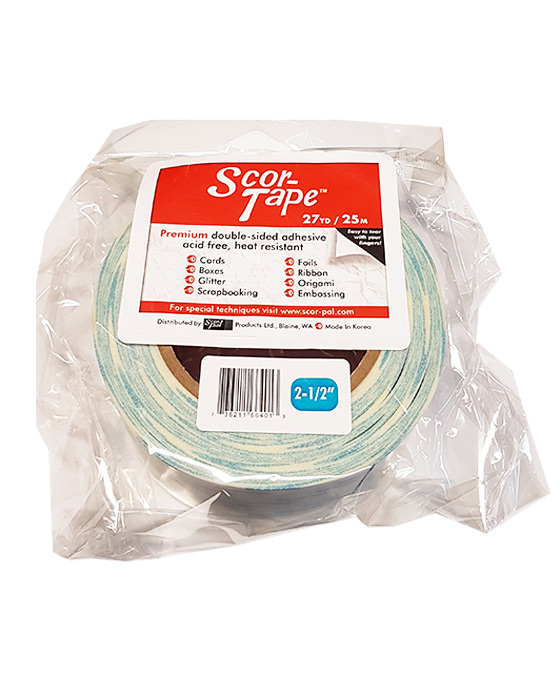 Scor-Tape 2 1/2" Wide