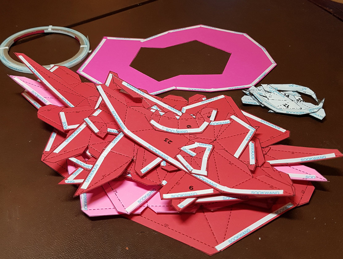 Scor-Buddy 3D Papercraft Bundle Scor-Buddy 3D Papercraft Bundle