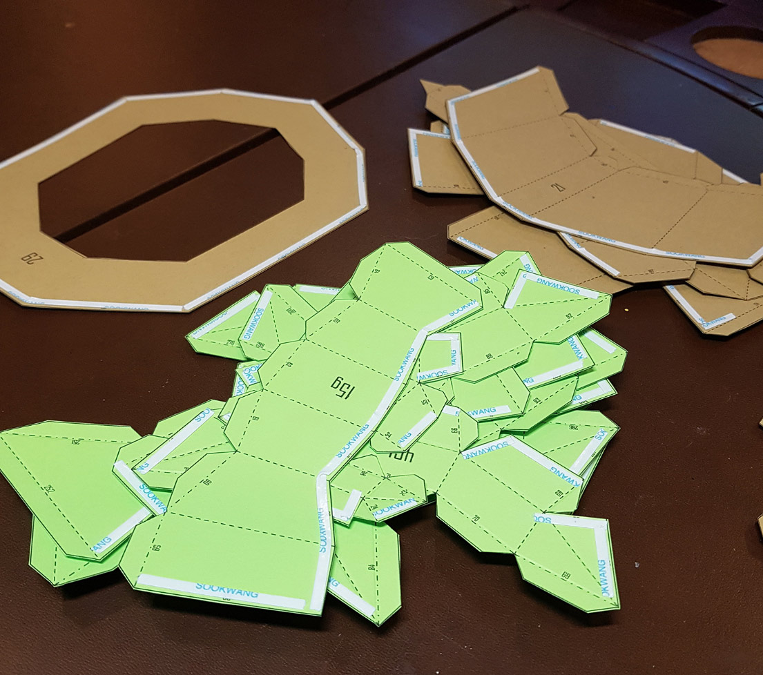 Scor-Buddy 3D Papercraft Bundle Scor-Buddy 3D Papercraft Bundle