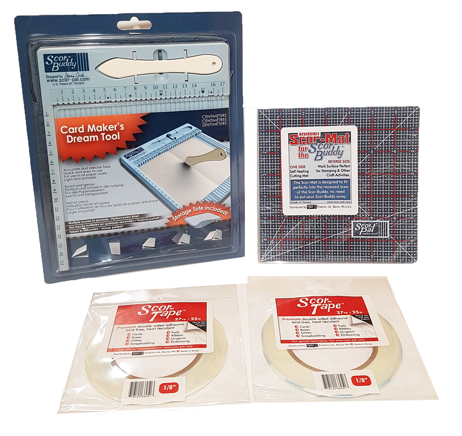 Scor-Buddy 3D Papercraft Bundle (Metric) Scor-Buddy 3D Papercraft Bundle (Metric)