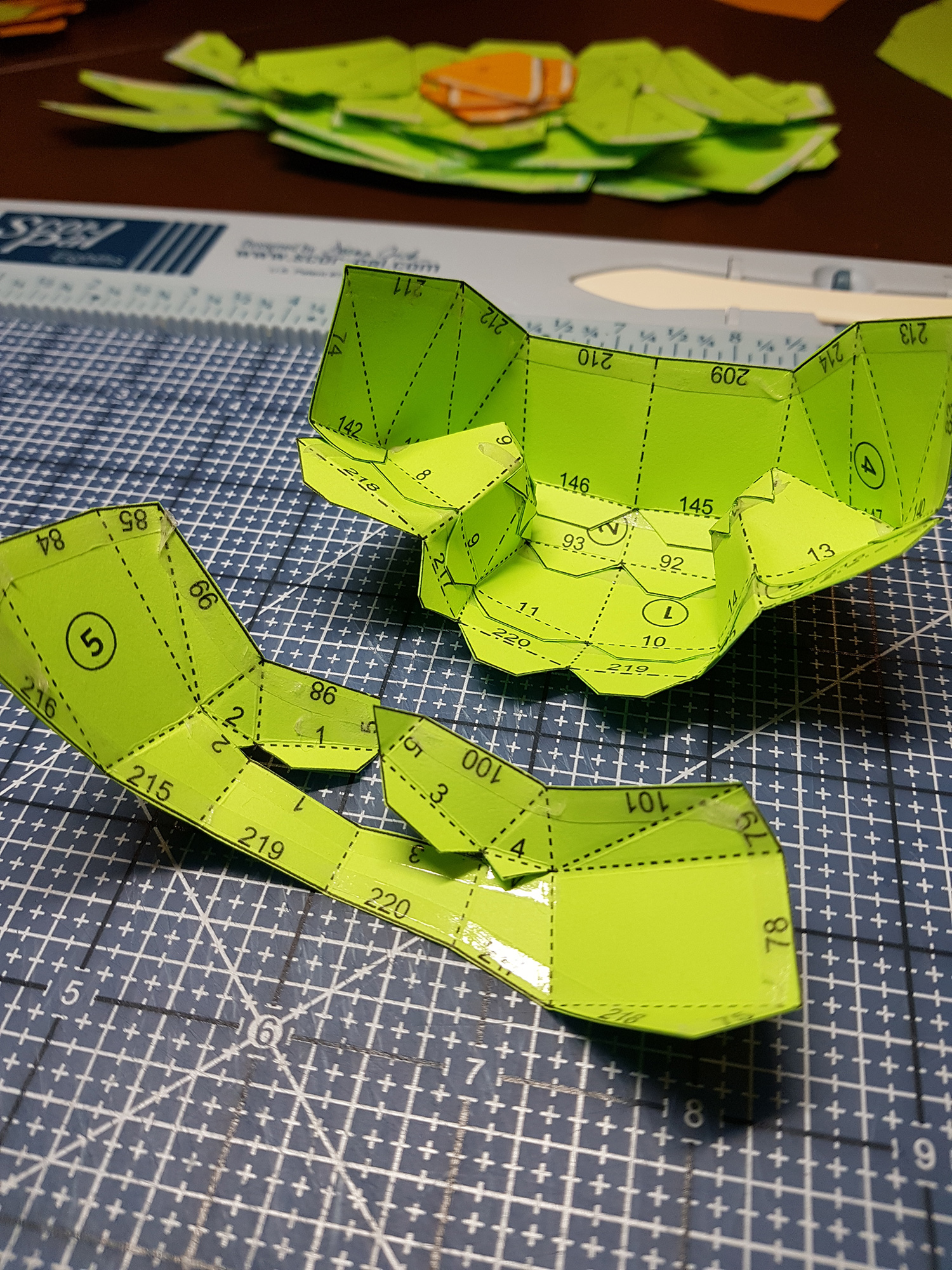 Scor-Buddy 3D Papercraft Bundle (Metric)