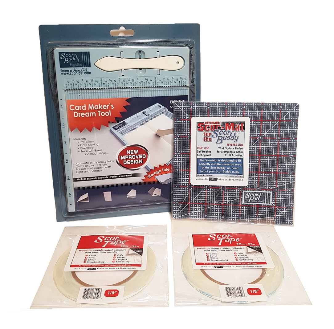 Scor-Buddy 3D Papercraft Bundle Scor-Buddy 3D Papercraft Bundle