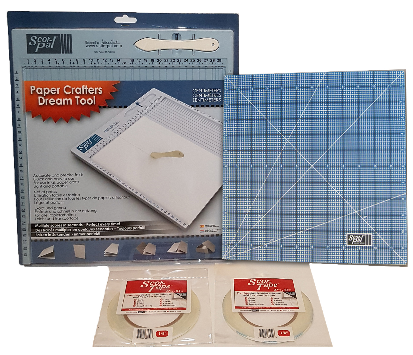 Scor-Pal 3D Papercraft Bundle (Metric) Scor-Pal 3D Papercraft Bundle (Metric)