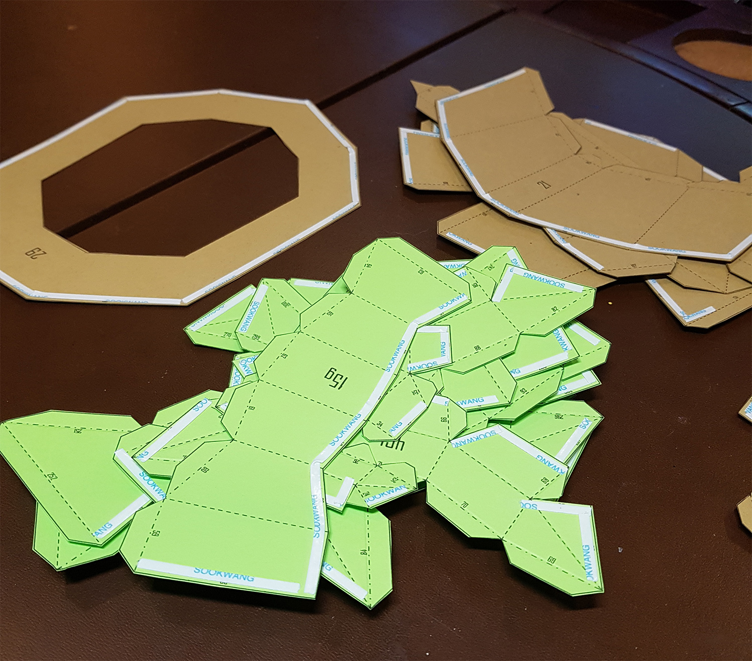 Scor-Pal 3D Papercraft Bundle (Metric) Scor-Pal 3D Papercraft Bundle (Metric)