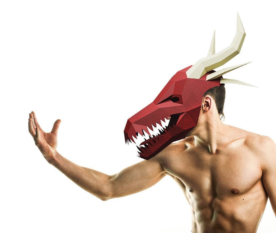 Dragon Mask Dragon Mask