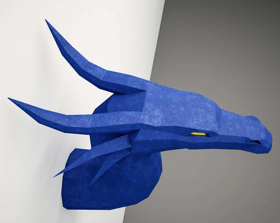 Dragon on a Wall Dragon on a Wall