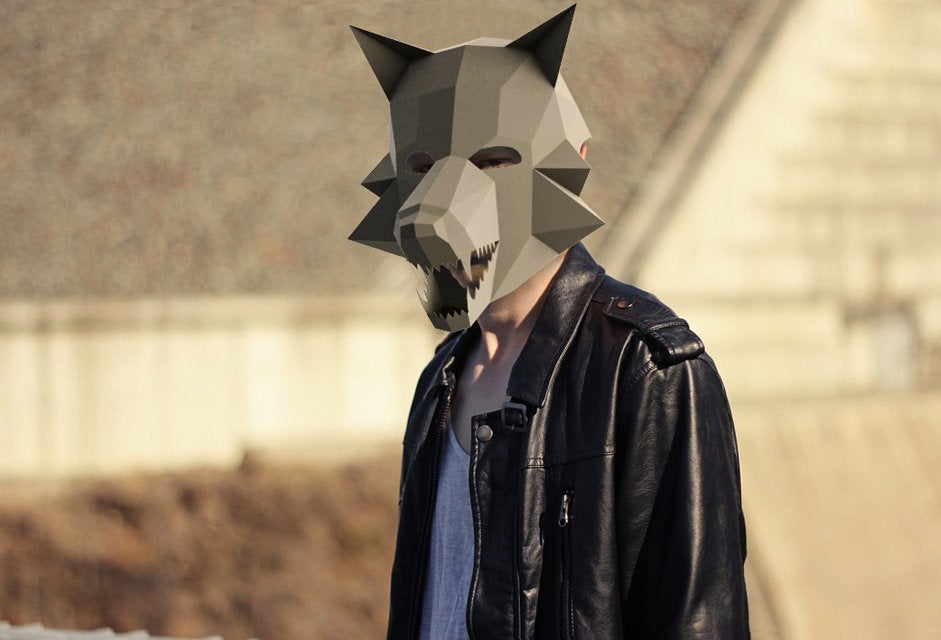 Wolf Mask Wolf Mask