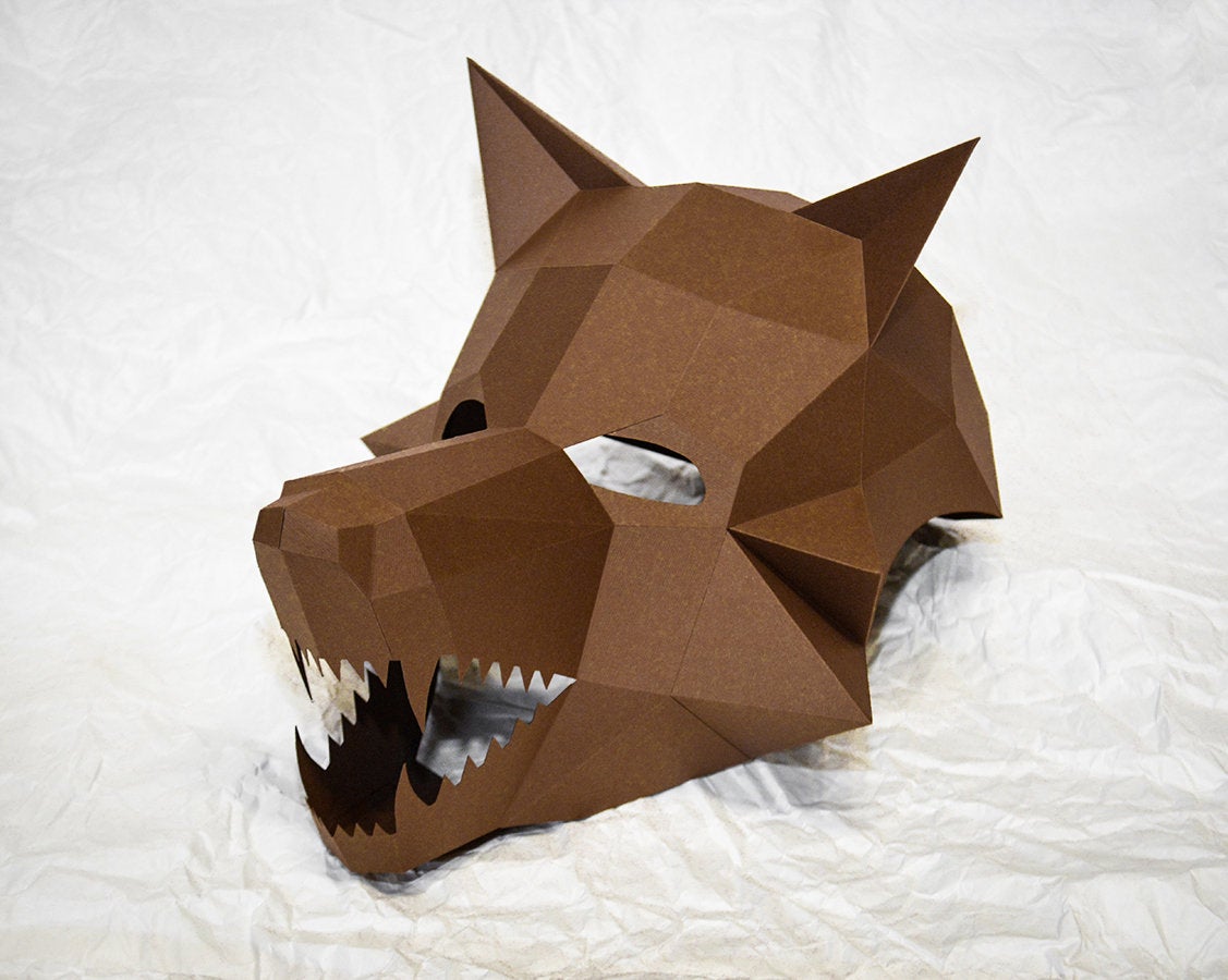 Wolf Mask Wolf Mask