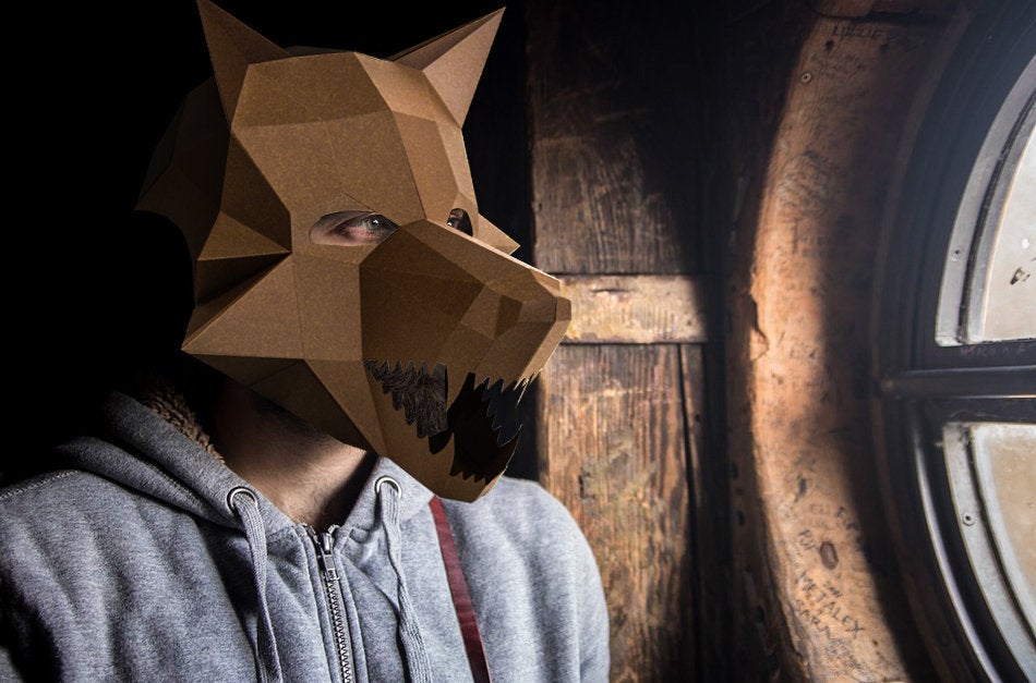 Wolf Mask Wolf Mask